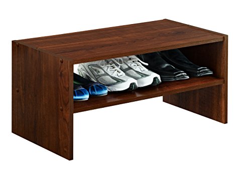 ClosetMaid Stackable 24-Inch Wide Horizontal Storage Organizer, Dark Cherry - color: Dark Cherry, size: 24-Inch