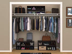 ClosetMaid 5082 All-Purpose Organizer, Espresso - color: Espresso