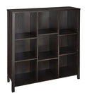 ClosetMaid BR & Name Internal 16058 Premium Adjustable 9-Cube Organizer, Black Walnut - color: Black Walnut, size: 9-Cube