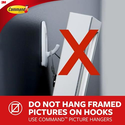 Command HOM-18Q-ES Key Rail, 0, Quartz