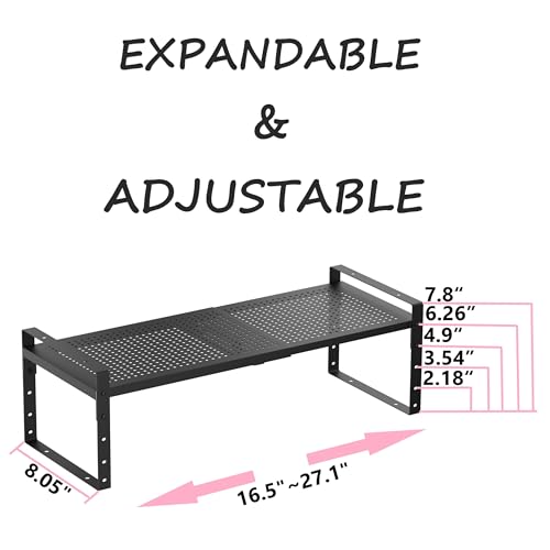Multi-Functional Metal Shoe Rack, Space-Saving, Perfect for Entryway, Closet, Bathroom, etc. - Sturdy and Durable, High Weight Capacity(1PACK/Black/Medium) - color: 1pack/Black, size: Medium