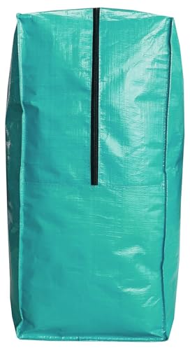Extra Large Storage Bags, Jumbo Moving Tent Storage Bags, Waterproof Foldable Big Black XXL Duffle Bag for Travel, 42x23x13.5inch - 4PACK - color: Black-4 PACK, size: 42"(L) X 13.5"(W) X 23"(H)