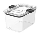 Prepara Latchlok 7.8 Cup Tritan Food Storage Container, Set of 2, Clear - size: 7.8 cup