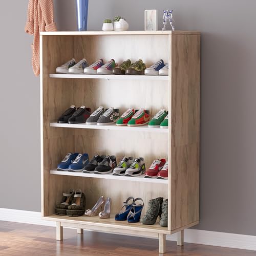 2Pack Expandable Tension Shelf, Heavy-Duty Metal Cabinet Closet Shelves Organizer, Adjustable Shelves, Closet Shelving System Wall Mounted for Cabinet Wardrobe Cupboard Kitchen Bathroom - size: 2Pack/Perforated, Large, W11.8" x L(17 "~ 31.5")
