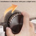 Suction Cup Mop Holder | Broom Mop Hanger,Utility Rack, Tool Organizer Rack, Gripper for Home Kitchen Garden Laundry Garage - color: Gray