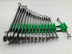 Professional 42 Wrench Organizer Set - Black