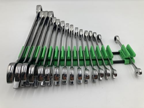 Professional 42 Wrench Organizer Set - Black