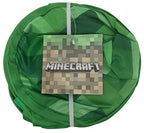 Jay Franco Minecraft Creeper Pop Up Hamper - Mesh Laundry Basket/Bag with Durable Handles, 22" x 14" - color: Green - Minecraft