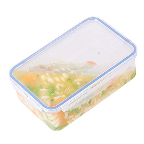 Lock & Lock Storage Bins Food Storage Container with Flip-top lids (Small) - size: Small