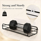 16 Pcs Shower Caddy Adhesive Replacement, Strong Shower Shelf Adhesive,WaterProof Showers Adhesives Strip, Ad-hesive Hook for Showers, No Drilling for Bathroom Storage Shelve and Kitchen Rack - color: 16pcs Transparent