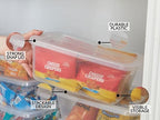 Rubbermaid Cleverstore 6 Qt Clear Storage Bins with Lids, 12-Pack, Stackable, BPA-Free, Made in USA - size: 6 Qt - 12 Pack