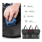 Oasser Trunk Organizer for Car, Hanging Car Organizer with 6 Large Pockets 3 Adjustable Straps 43.3x19 Inch - size: Regular-43.3x19in