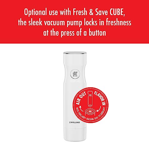 ZWILLING Fresh & Save Cube Boxes, Plastic, Airtight Dry Food Storage Container, Small Tall Cube, 3S Container, 1.4-qt - size: 1 Piece 3S