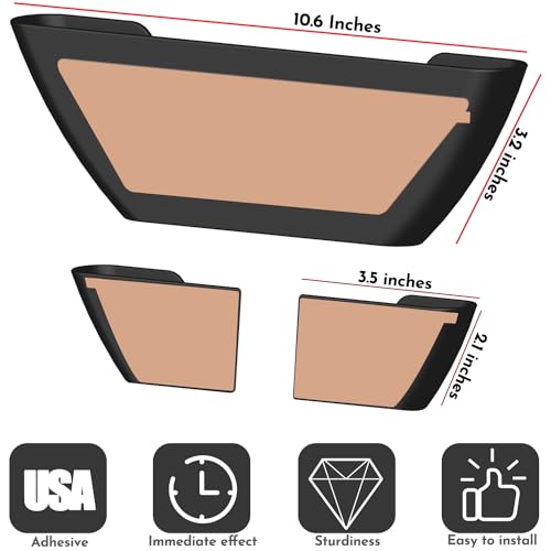 Universal Adjustable Pot Lid Holder Organizer for Cabinet - Upgraded Patented Niceyos 4 Pack Pan Lids Organizers Inside Cabinet Door Wall Mount Pots Top Rack for Kitchen Cupboard Fit 6" to 13" (Black) - size: 4Pack-Black