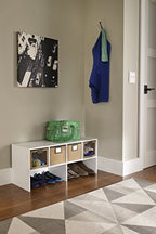 ClosetMaid 5062 All-Purpose Organizer, White - color: White
