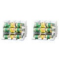 FIFO Can Tracker 2-Pack - 3-Tier Rotating Food Can Organizer for Pantry, Expandable Soda Can Storage for Kitchen, Holds 54 Cans of Food or Soda - size: 2 Pack, style: 54 can
