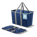 CleverMade Unisex Ecobasket - color: Blue, size: 30L - 1 Pack
