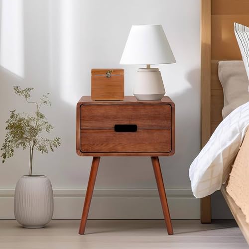 Acacia Box for 50 Disposable Clean Skin Towels XL (Towels NOT Included), Wooden Container for Face Towelettes Bathroom Counter Storage, Stone Bin for Cleansing Facial Dry Wipes