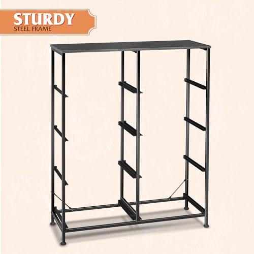 WLIVE Fabric Dresser for Bedroom, Tall Dresser with 8 Drawers, Storage Tower with Fabric Bins, Double Dressers, Chest of Drawers for Closet, Living Room, Hallway, Charcoal Black - color: Charcoal Black, style: General