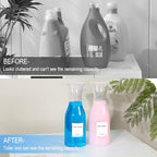40 OZ Liquid Laundry Detergent Dispenser, Laundry Soap Dispenser, Fabric Softener Dispenser, Liquid Laundry Detergent Holder Container Organizer, Laundry Room Organization and Storage, 2 Pack - color: 2pack