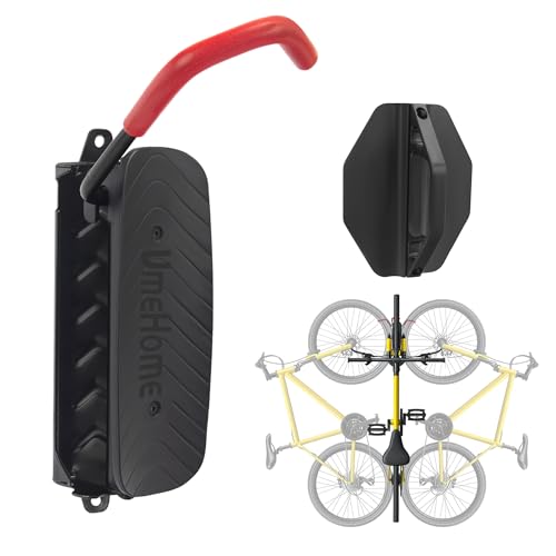 Swivel Bike Wall Mount, Bike Hangers for Garage, Space-Saving Bike Storage, Sturdy Bicycle Rack Can Holds Up to 77 lbs, Easy Install, 1 Pack - size: 1 Pack