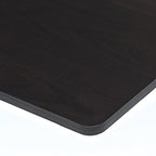 Furinno Dario End Table / Side Table / Night Stand / Bedside Table with Bin Drawer, 2-Pack, Espresso/Brown - color: Espresso/Brown, size: 2-Pack, Upper Bin
