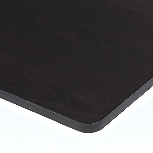 Furinno Dario End Table / Side Table / Night Stand / Bedside Table with Bin Drawer, 2-Pack, Espresso/Brown - color: Espresso/Brown, size: 2-Pack, Upper Bin