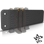 Magnetic Ammunition Holder, Gun Magnet Double Sided,Gun Magazine Storage/Organizer in Shelf, Cabinet, Locker, Vault, Desk,Door, Ammo Gun Safe Accessories Mount for Pistol, Handgun Mags&Clips - size: 1 Pack Magnetic Ammunition Holder