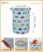 Kids Laundry Basket,Boys Toy Storage Bin,Baby Dirty Clothes Hamper,Nursery Hamper for Bedroom,Gift Baskets(Car) - color: Car