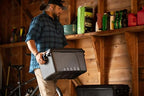 Plano Storage Trunks - color: Charcoal, style: Small - 1 pack