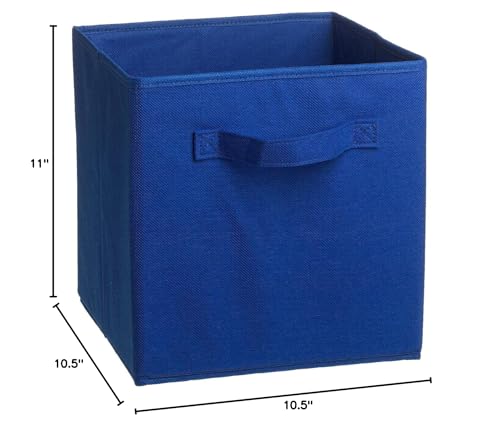 ClosetMaid 58699 Cubeicals Fabric Drawer, Royal Blue - color: Iron Gate Black, size: 1-Pack, style: 1-Pack