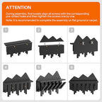 HOOBRO Wall Hooks with Shelf, Coat Rack with Shelf Wall-Mounted, Entryway Wall Key Holder, Hat Rack for Walls, Purse Hanger for Wall, Entryway Hanging Shelf with 6 Retractable Pegs, Black BK46YM01 - color: Black