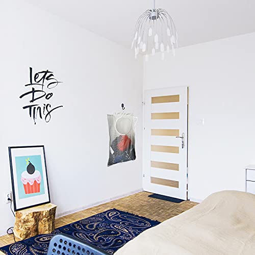 Hanging Mesh Laundry Hamper (30in*20in*2in) Large Dirty Clothes Bag, Can Be Used Behind The Door & Closet & Caravan& Bathroom (White) - color: White