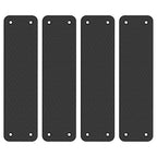 Magnetic Ammunition Holder, Gun Magnet Double Sided,Gun Magazine Storage/Organizer in Shelf, Cabinet, Locker, Vault, Desk,Door, Ammo Gun Safe Accessories Mount for Pistol, Handgun Mags&Clips - size: 4 Pack Magnetic Ammunition Holder