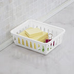Sterilite 16058024 Mini Storage Tray, White, 24-Pack