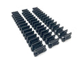Professional 42 Wrench Organizer Set - Black