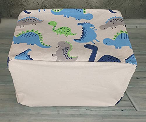 MAIZMZ Rectangular Storage Basket Collapsible Organizer Bin Waterproof Toy Box for Organizing Home/Dorm/Kitchen/Pet/Office/Closet/Shelf/Gift Baskets - color: Dinosaur