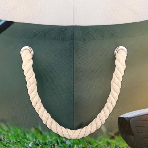 Pardick Large Round Storage Basket Sport Golf Ball Collapsible Circle Storage Bin Basket Laundry Hamper With Handle for Kids Boy Girls Toy Bedroom Living Room Nursery Room Decor Storage Organizer - color: A06:Golf Ball