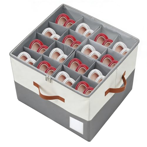 Shoe Organzier for Cloest - Adjustable Shoe Storage Box Fits 8-16 pairs,shoe Bin with Pop-Up dividers,Space Saver shoes Box organizer with Clear Dust Cover,Foldable shoe Cubby Storage Containers - color: White&Gray, size: 1pack
