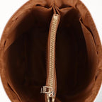 BESPORTBLE Mini Purse Organizer Insert for Bucket and Tote Bags, Lightweight Handbag Liner with Multiple Compartments, Compact Storage Solution for Women’s Small Bags 5.89x5.31x4.72in