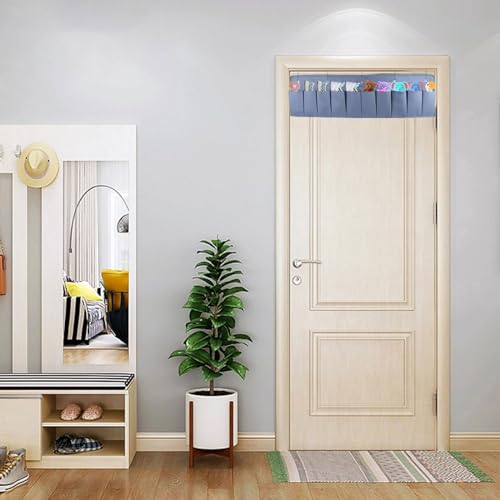 Oxford Fabric Bedside Hanging Storage Organizer, RV Shoe Storages Pockets for Bedside, Heavy Hanging Bedsides Storage Organizer with Sturdy Hooks Storages Pockets Hangs on Bed for Shoes, Tool (2)