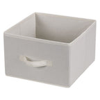 Household Essentials 311344 10 Pocket Hanging Shoe Storage Organizer for Closets | Natural Canvas - color: Natural