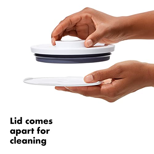OXO Good Grips Pet POP Container – 3.3 Qt/3.1 L |Ideal for up to 3lbs of Dog Food or 2.5lbs of Cat Food | Airtight Dog and Cat Food Storage Container | BPA Free - size: Pet POP 3.3 Qt