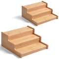 JinDoWin 2 Pack Cabinet Spice Rack Organizer - Enhanced Cabinet Spice Organizer, Practical Spice Rack Organizer for Cabinet and Efficient Cabinet Spice Organizer (2, 9 Inch) - size: 9 Inch