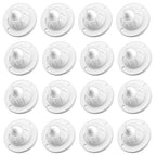 PlusRoc 16 Pack Self Adhesive Caster Wheels for Appliance, Load Capacity 14LBS Per Wheel, Mini Swivel Wheels Sliders Roller for Stand Mixers Air Fryers - style: Nylon Ball