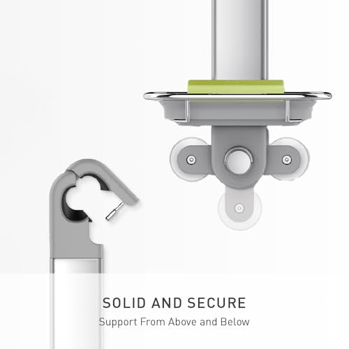 simplehuman Adjustable and Extendable Shower Caddy XL, Stainless Steel and Anodized Aluminum - style: Extra-Large