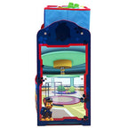 Delta Children Design & Store 6 Bin Toy Storage Organizer, Nick Jr. PAW Patrol - color: Paw Patrol Rescue Pups