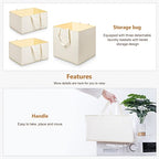 Homde Laundry Basket 3 Tier Bamboo Storage Shelf with Wheels Removable Container with Handle Freestanding Clothes Hamper Organizer for Bathroom Living Room Bedroom (Natural) - color: Natural