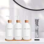 Bamboo soap Dispenser Tray, Bathroom Countertop T ray Kitchen T ray Bamboo T ray Sink Tray Dresser Jewelry Ring Dish, Comestic Holder Bathtub Organizer, Ideal for Jewelry, Cosmetics（ 24 × 8 cm） - style: Extended ellipse