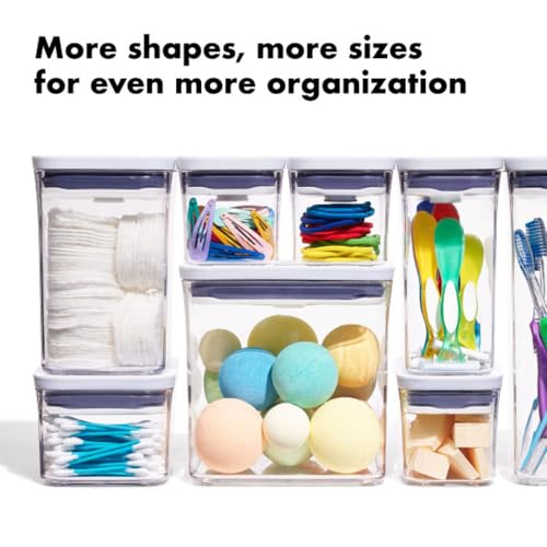 OXO Good Grips POP Container - 4.4 Qt/4.2 L, Airtight Food Storage Containers - color: White, size: 4.4 Qt